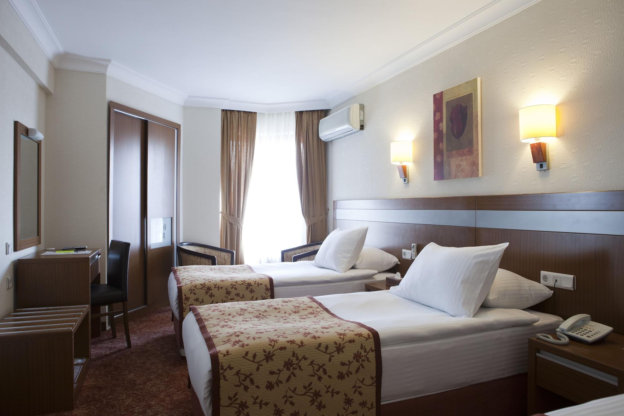 Atalay Hotel Ankara Luaran gambar