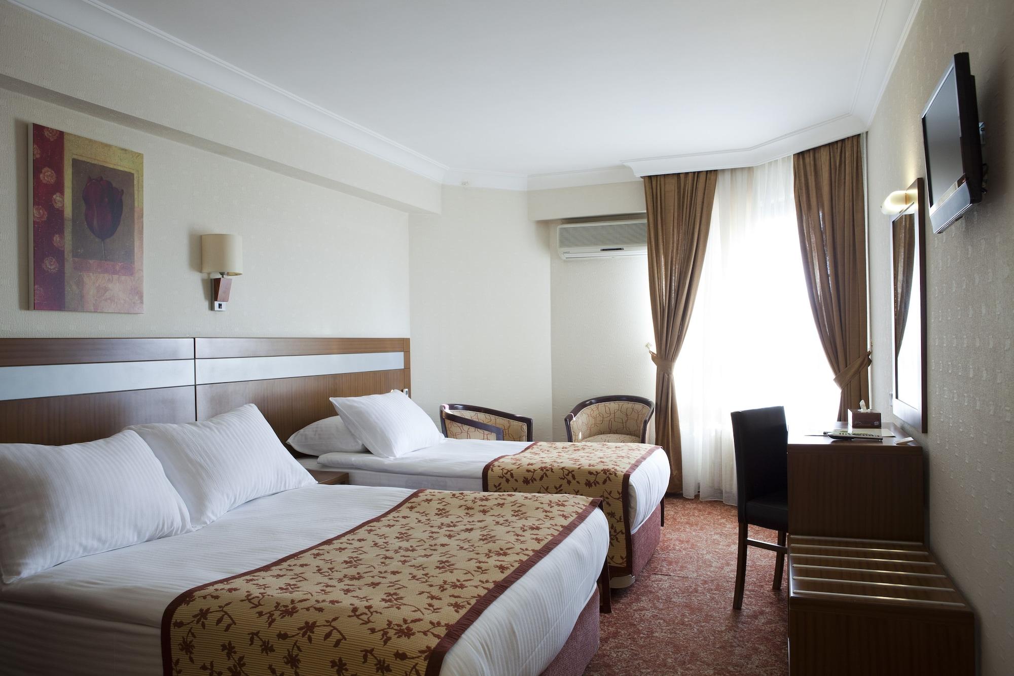 Atalay Hotel Ankara Luaran gambar