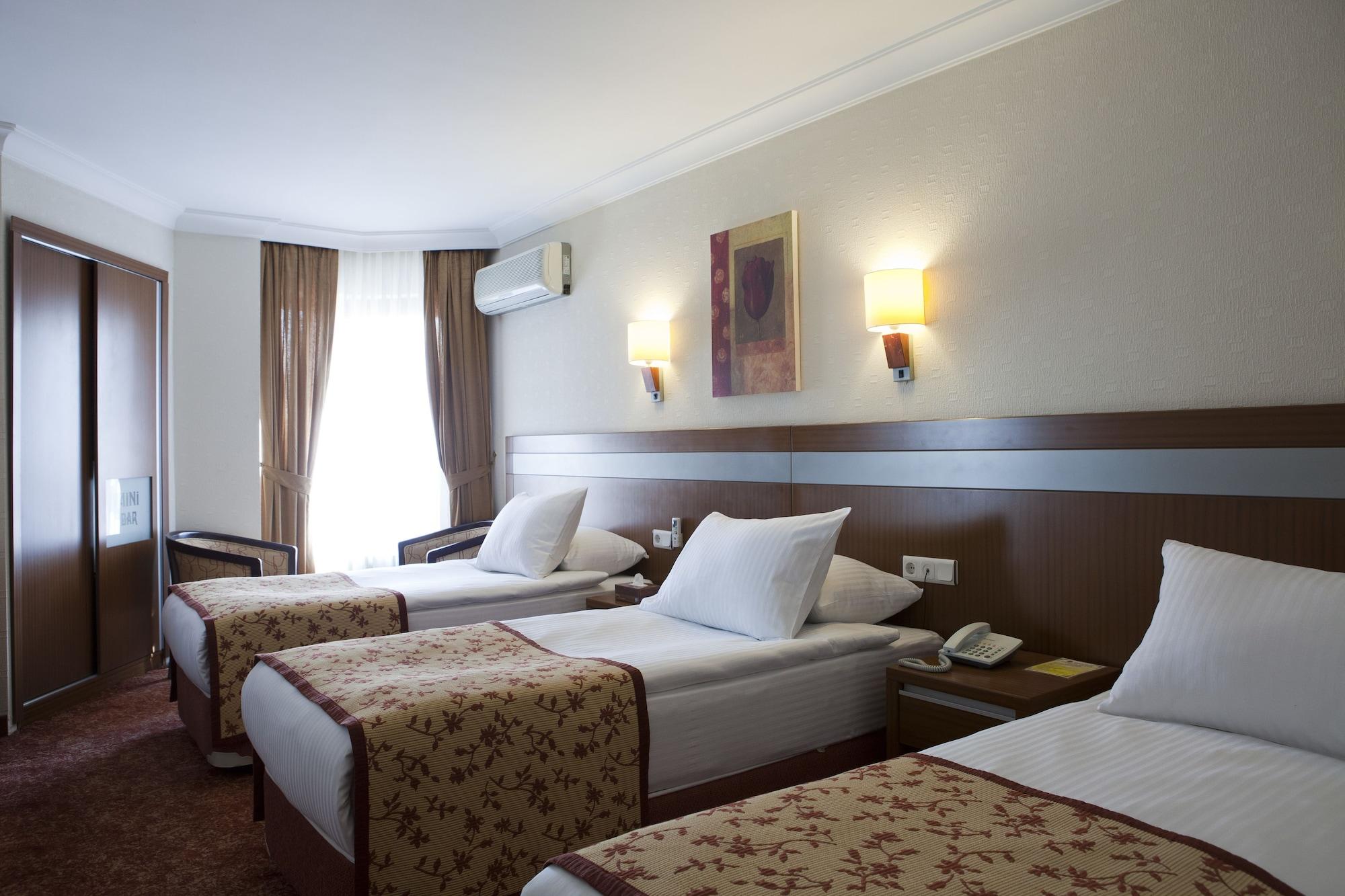 Atalay Hotel Ankara Luaran gambar
