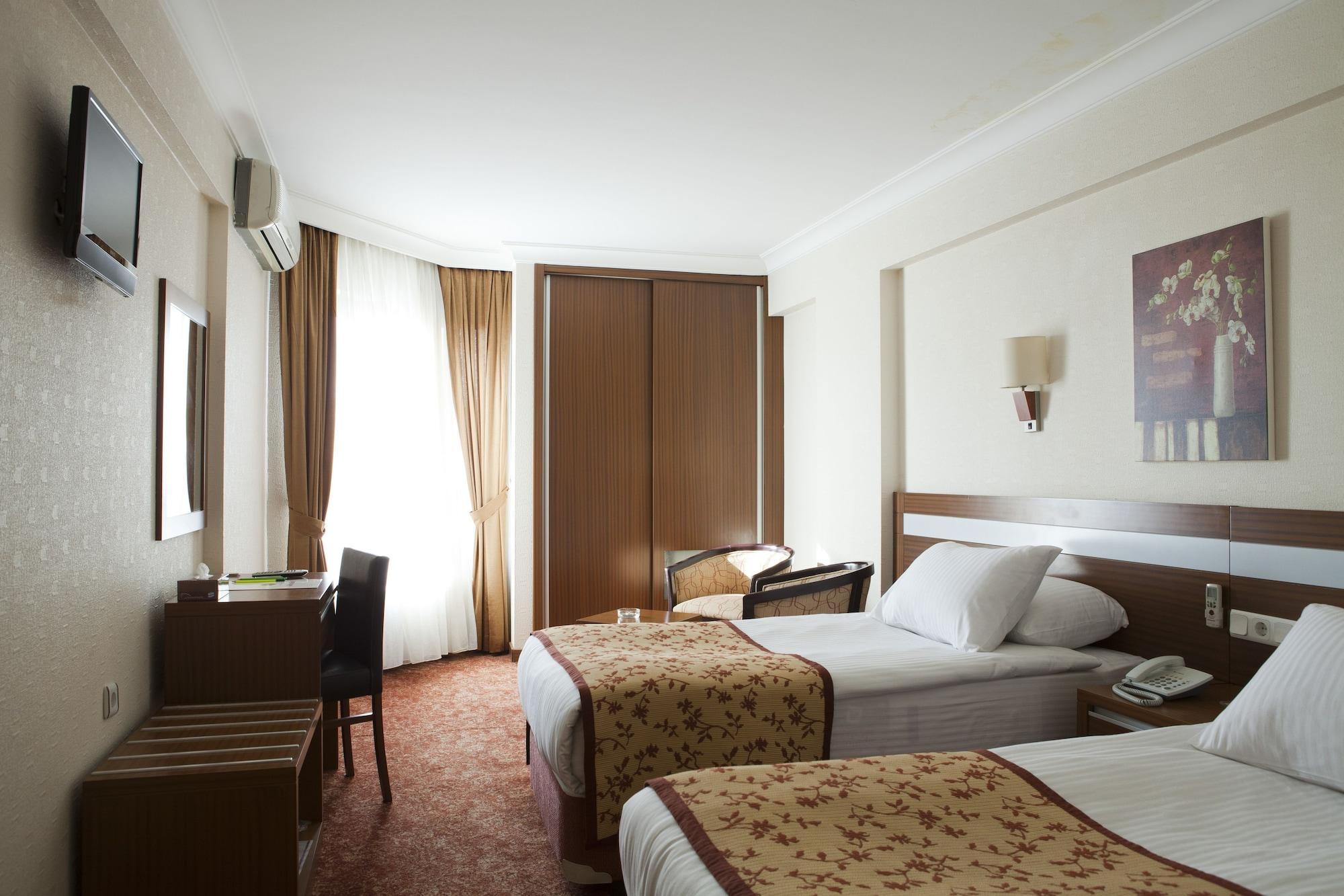 Atalay Hotel Ankara Luaran gambar