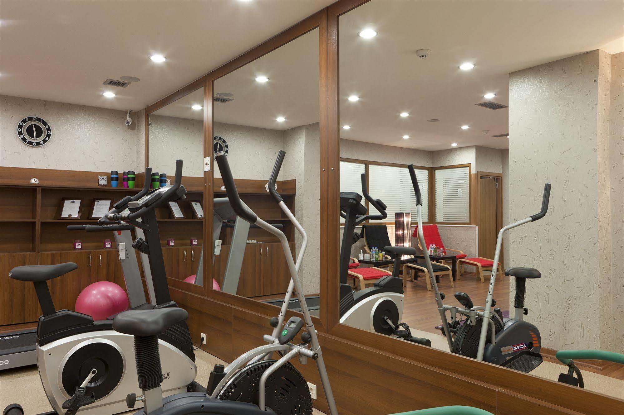 Atalay Hotel Ankara Luaran gambar