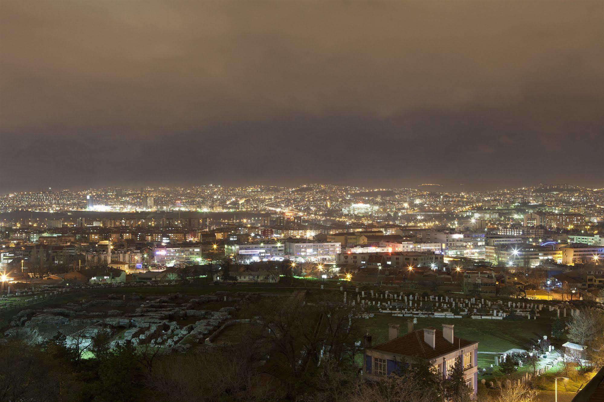 Atalay Hotel Ankara Luaran gambar