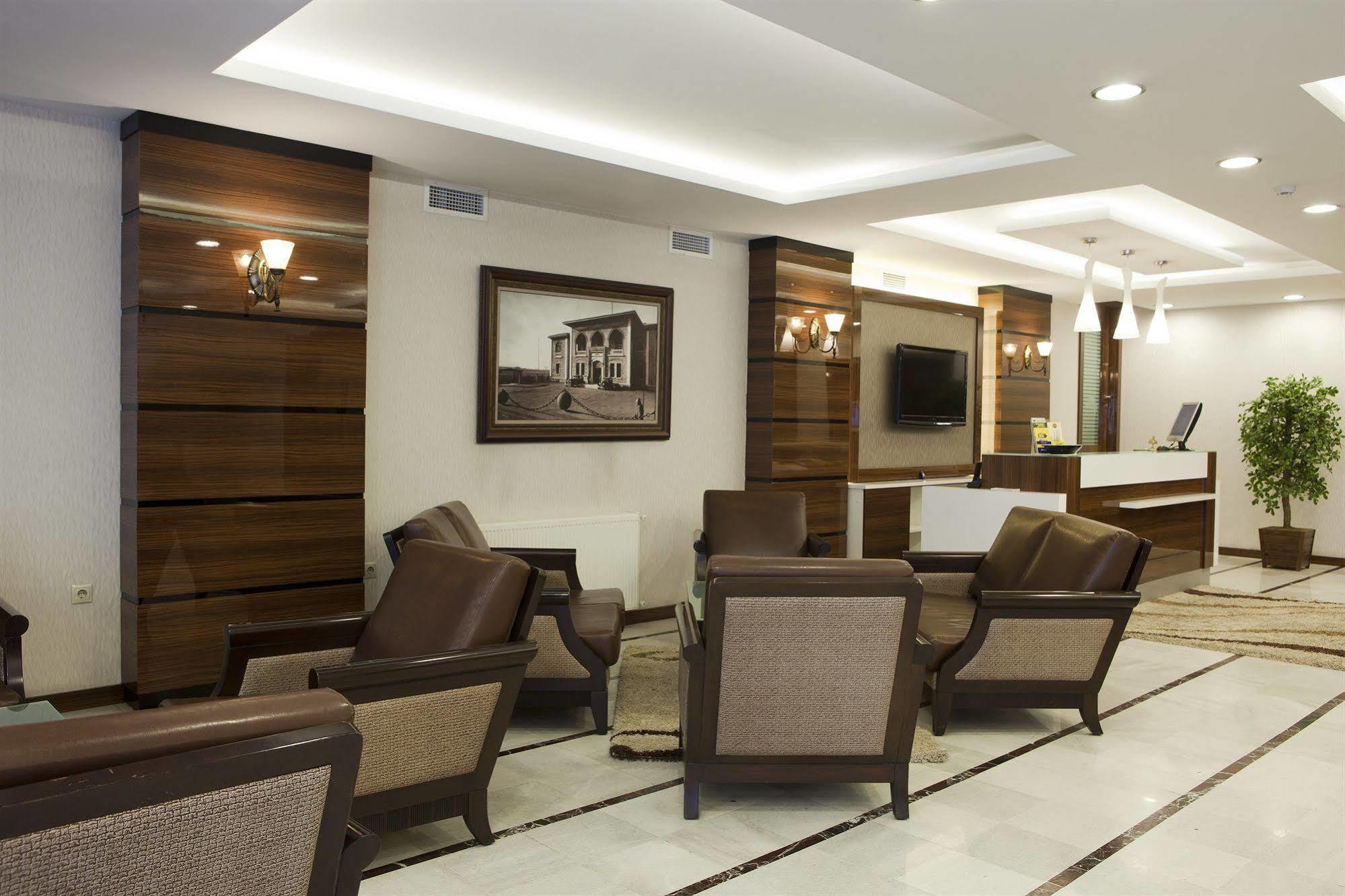 Atalay Hotel Ankara Luaran gambar